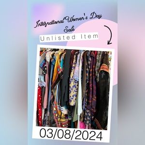 Unlisted Items 03/09